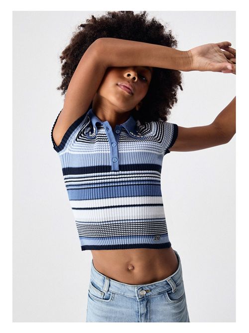 Maglia, bambina, logata. LIU.JO | GA6194MA74RL9013