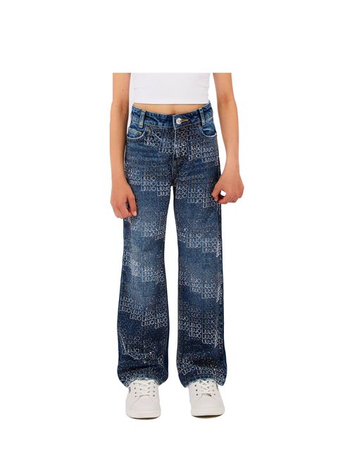 Pantalone, bambina, logato. LIU.JO | GA6209D485478977