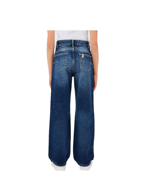 Pantalone, bambina, logato. LIU.JO | GA6209D485478977