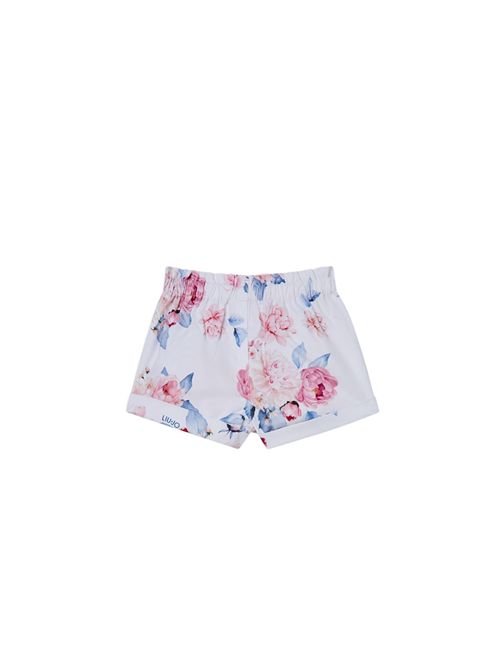 Shorts, bambina, logati. LIU.JO | HA6002T1968T9898