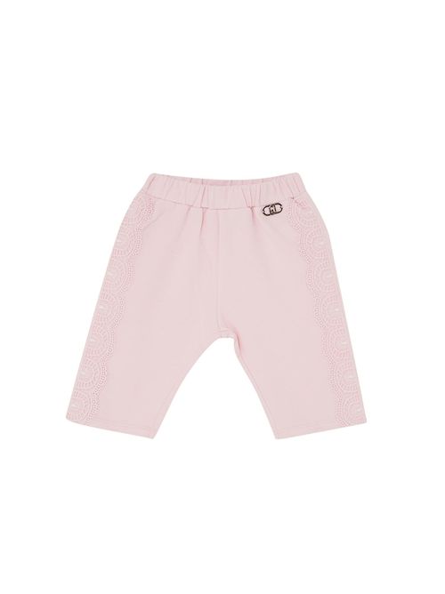 Pantalone, bambina, logato. LIU.JO | HA6010FS090P9429