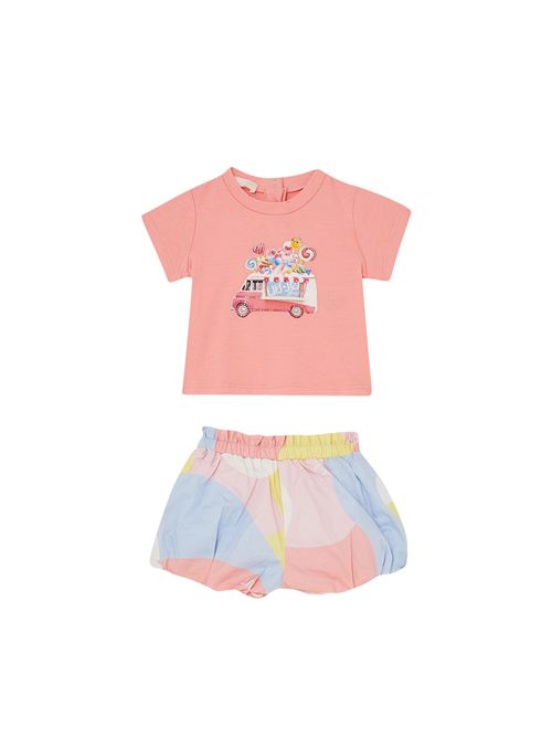 Completo, bambina, logato. LIU.JO | HA6030T3424L9024