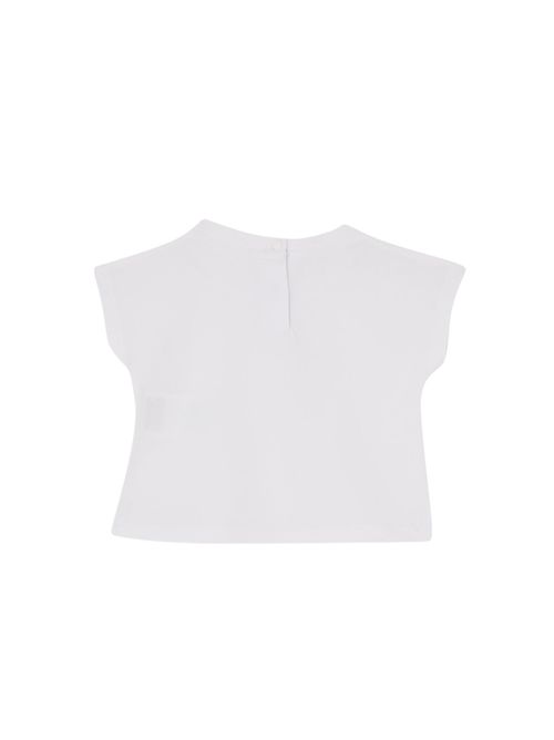 T-shirt, bambina, logata. LIU.JO | HA6037JS003C3863