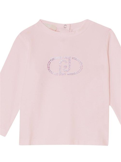 T-shirt, bambina, logata. LIU.JO | HA6040JS003X0672