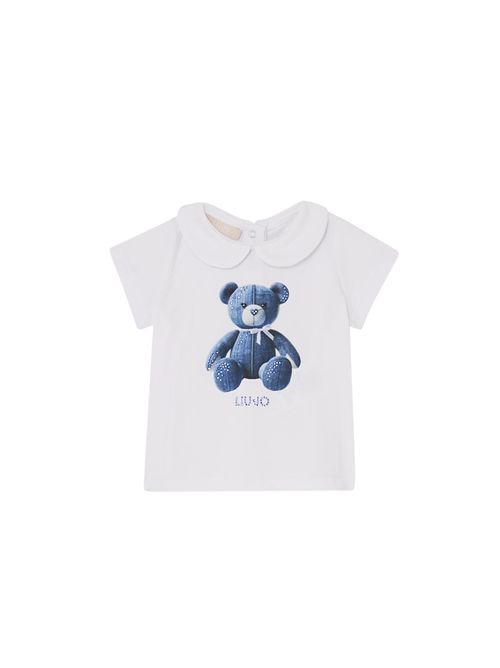 T-shirt, bambina, logato. LIU.JO | HA6061JS003P9235