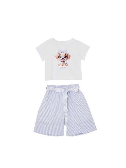 Completo, bambina, logato. LIU.JO | HA6064T340AL9014