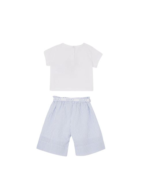 Completo, bambina, logato. LIU.JO | HA6064T340AL9014