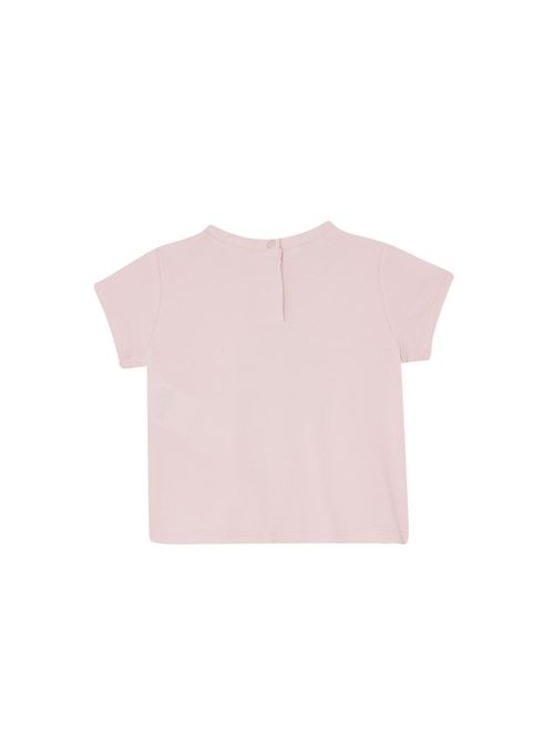 T-shirt, bambina, logata. LIU.JO | HA6080JS003P9349