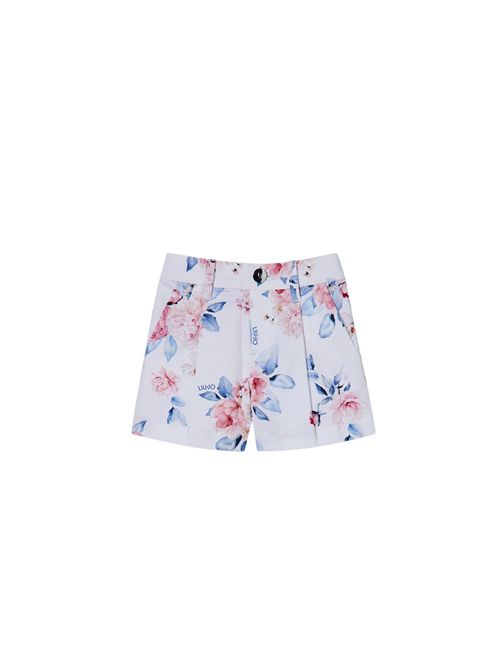 Shorts, bambina, logati. LIU.JO | KA6004T1968T9898