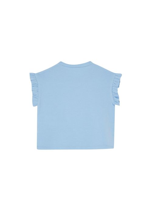 T-shirt, bambina, logata. LIU.JO | KA6016JS003P9341