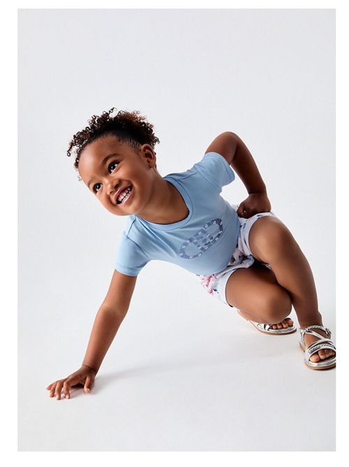 T-shirt, bambina, logata. LIU.JO | KA6017JS00344121