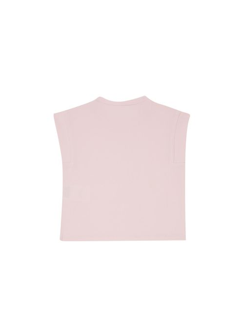 T-shirt, bambina, logata. LIU.JO | KA6018JS003X0672