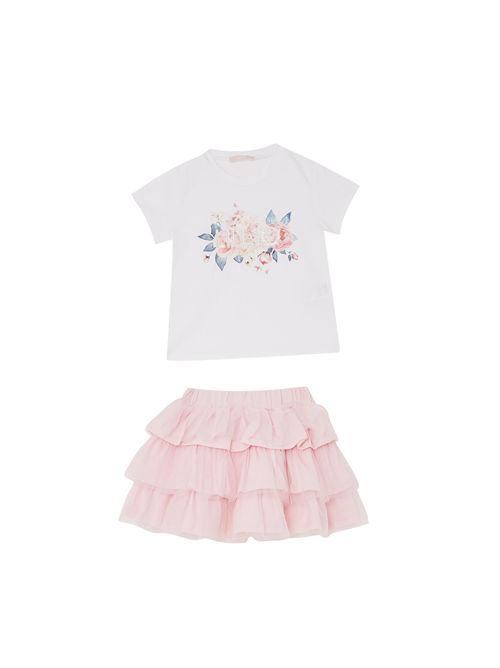 Completo, bambina, logato. LIU.JO | KA6020JS003C3863
