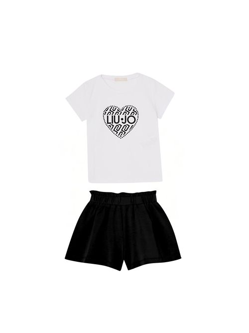 Completo, bambina, logato. LIU.JO | KA6023JS00303Q51