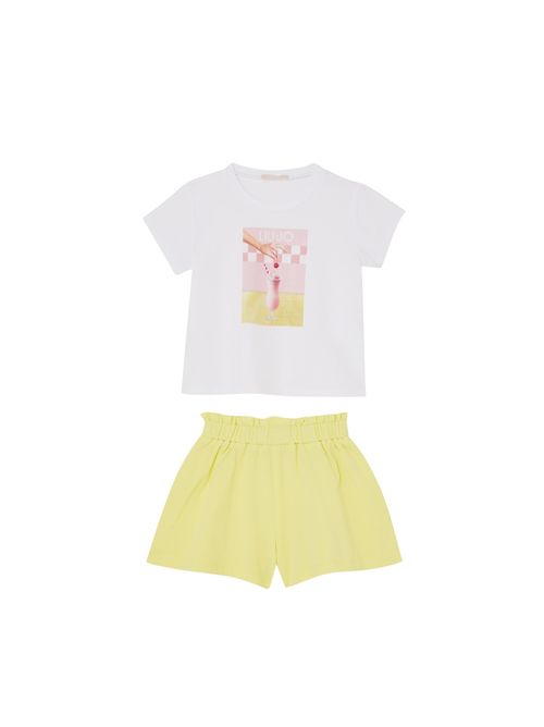 Completo, bambina, logato. LIU.JO | KA6023JS003C3869