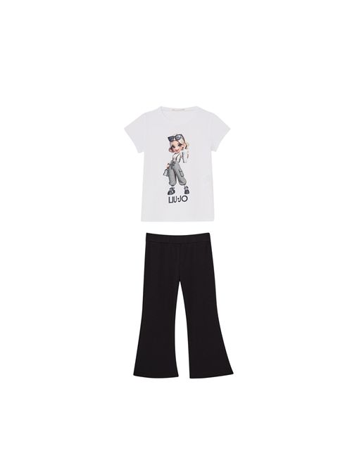 Completo, bambina, logato. LIU.JO | KA6057JS00303Q51
