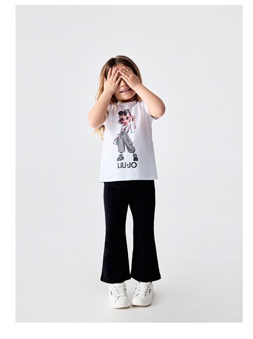 Completo, bambina, logato. LIU.JO | KA6057JS00303Q51