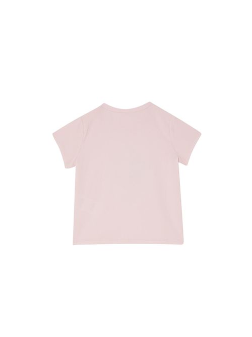 T-shirt, bambina, logata. LIU.JO | KA6058JS003P9344