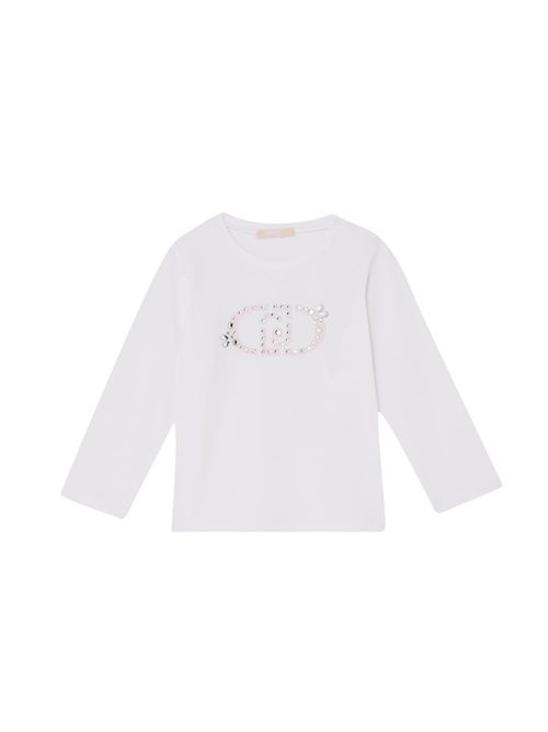 T-shirt, bambina, logata.