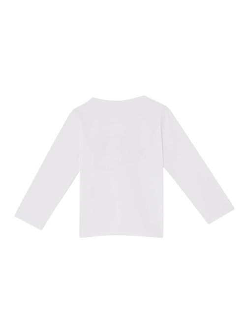 T-shirt, bambina, logata. LIU.JO | KA6061JS00310601