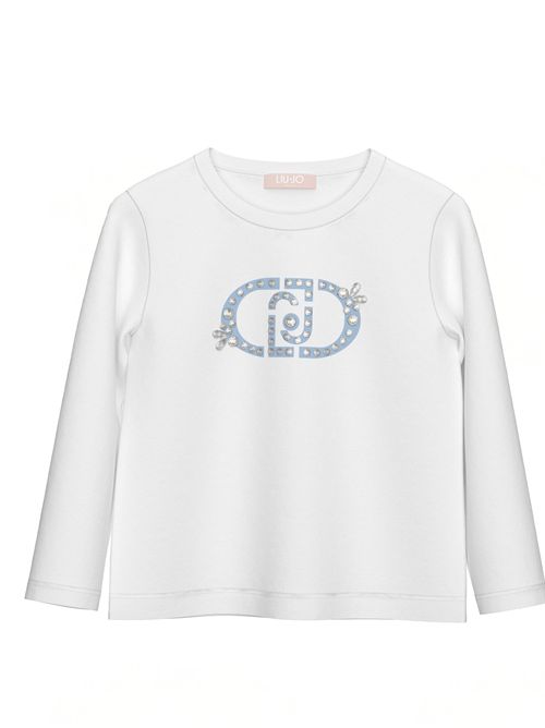 White/blue bell