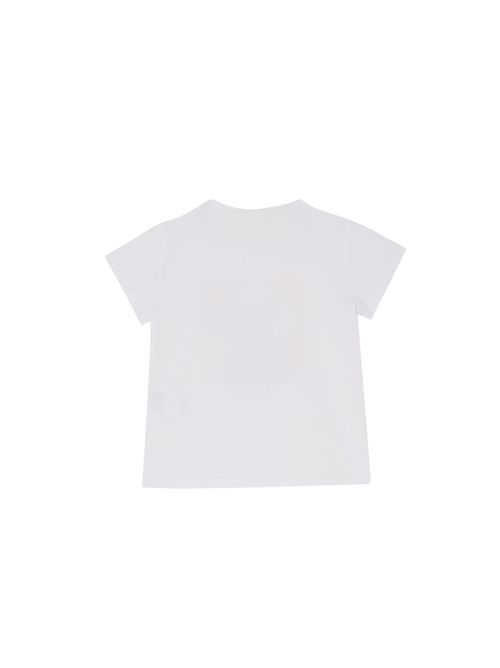 T-shirt, bambina, logata. LIU.JO | KA6083JS003P9345