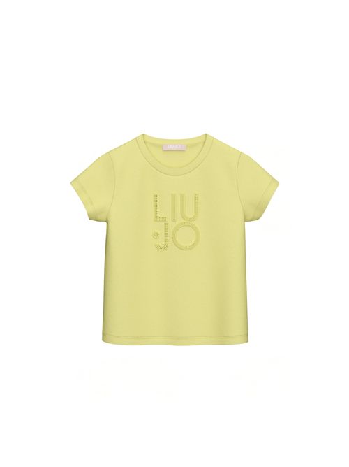 T-shirt, bambina, logata. LIU.JO | KA6084JS00320740