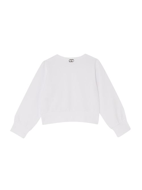 Felpa, bambina, logata. LIU.JO | KA6095FS09010601