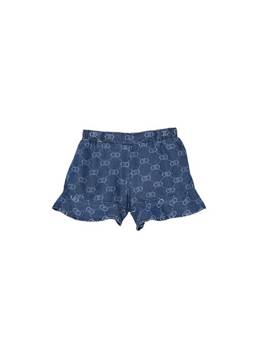 Shorts, bambina, logati. LIU.JO | KA6098D504477030