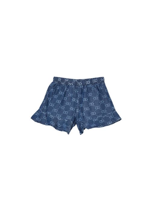 Shorts, bambina, logati. LIU.JO | KA6098D504477030