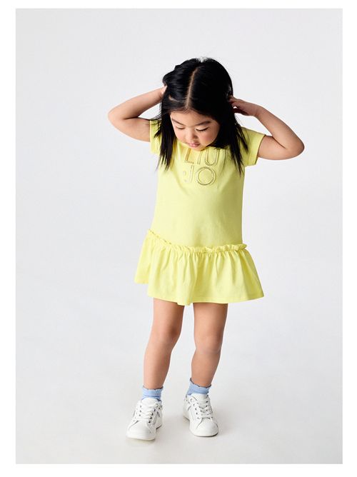 Abito, bambina, logato. LIU.JO | KA6112JS00320740
