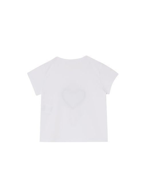 T-shirt, bambina, logata. LIU.JO | KA6118JS003P9532