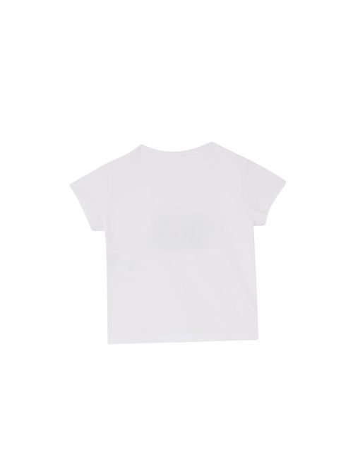 T-shirt, bambina, logata. LIU.JO | KA6118JS003P9533