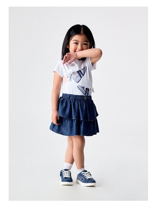 Gonna, bambina, logata. LIU.JO | KA6119D504477294