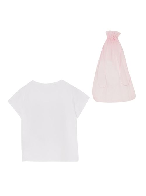 T-shirt, bambina, logata. LIU.JO | KA6128JS00310601