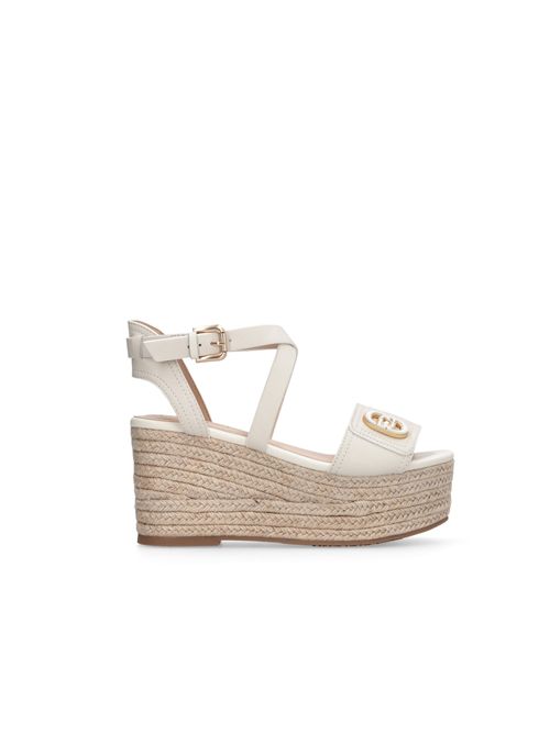 Sandalo, donna, logato. LIU.JO | SA6083P0102S1400