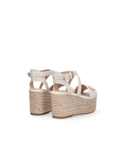 Sandalo, donna, logato. LIU.JO | SA6083P0102S1400