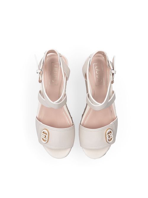 Sandalo, donna, logato. LIU.JO | SA6083P0102S1400