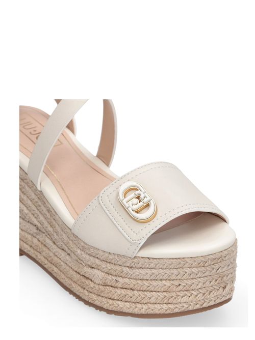 Sandalo, donna, logato. LIU.JO | SA6083P0102S1400