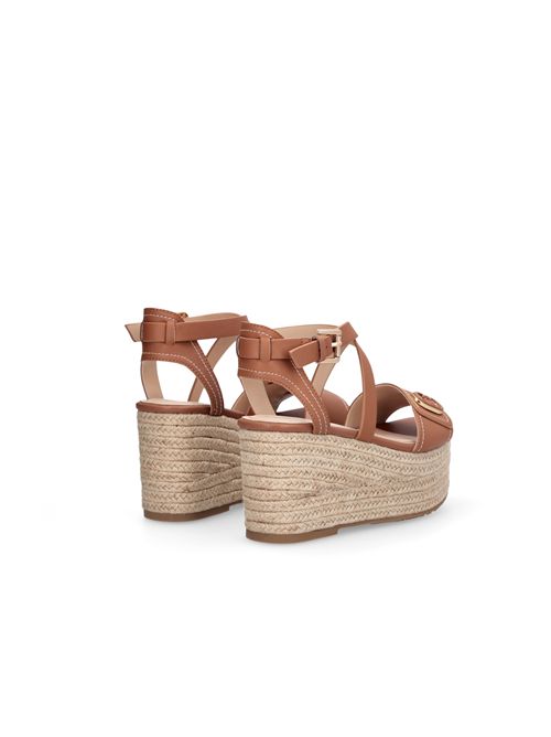 Sandalo, donna, logato. LIU.JO | SA6083P0102S3804