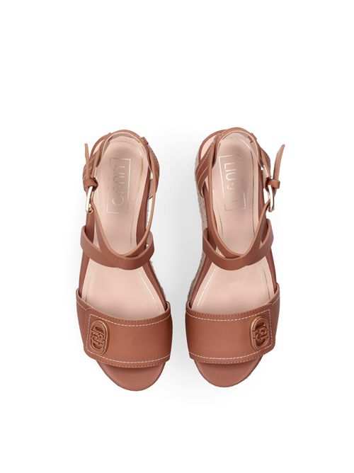 Sandalo, donna, logato. LIU.JO | SA6083P0102S3804