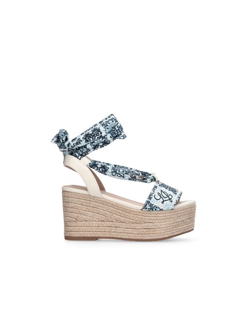 Sandalo, donna, logato. LIU.JO | SA6087TX133S4056