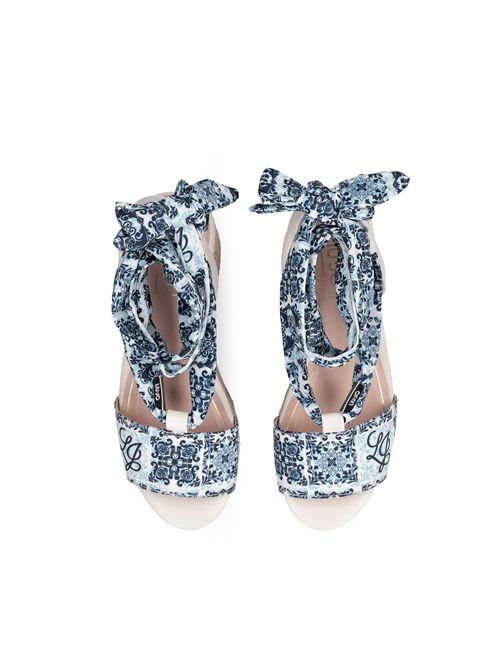 Sandalo, donna, logato. LIU.JO | SA6087TX133S4056