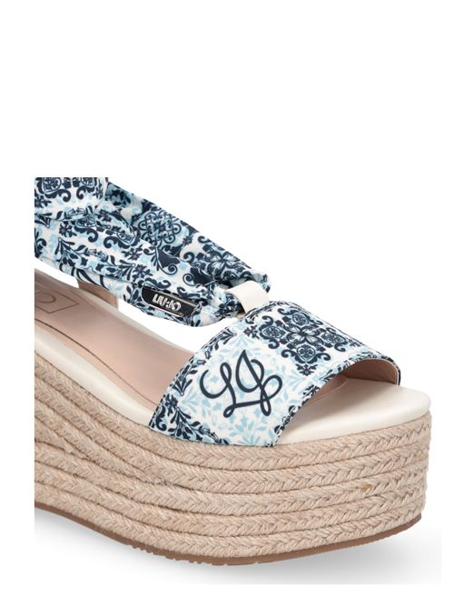 Sandalo, donna, logato. LIU.JO | SA6087TX133S4056