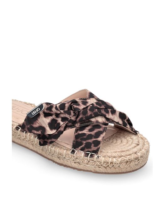 Ciabatta, donna, logata. LIU.JO | SA6103TX133S19C1