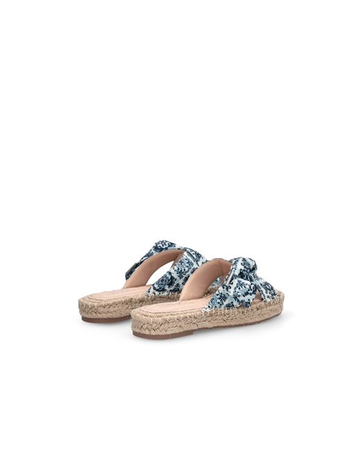 Ciabatta, donna, logata. LIU.JO | SA6103TX133S4059