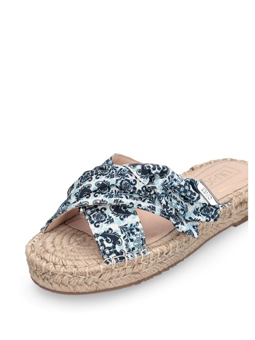 Ciabatta, donna, logata. LIU.JO | SA6103TX133S4059