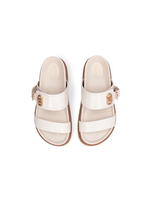 Sandalo, bambina, logato. LIU.JO | SA6109EX068S1400