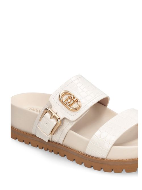 Sandalo, bambina, logato. LIU.JO | SA6109EX068S1400