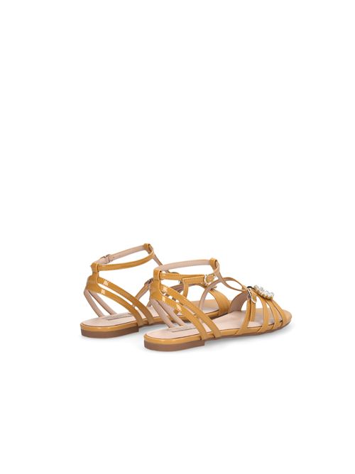 Sandalo, donna, logato. LIU.JO | SA6121EX004S4004